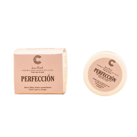 Crema de contorno de ojos Coco Cosmética Natural Perfección