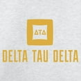 thumbnail image 3 of CafePress - Delta Tau Delta Gold Stacked Signature Long Sleeve T Shirt - Unisex Cotton Long Sleeve T-Shirt, 3 of 4