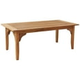 thumbnail image 6 of Caterina Teak Outdoor Coffee Table, 6 of 11