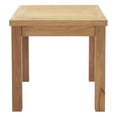 thumbnail image 4 of LexMod Marina Table d'Appoint d'Extérieur en Teck pour Patio, Naturel'), 4 of 5