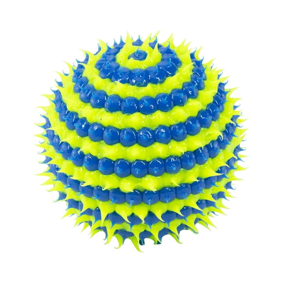 Kess Bouncy Drop Dots Toy Bouncy Ball 85mm – One Ball, Assorted Colors