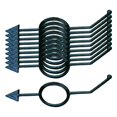 thumbnail image 1 of 10 piezas de accesorios para billar, marcador de posición de bola de alto rendimiento con Negro, 1 of 8