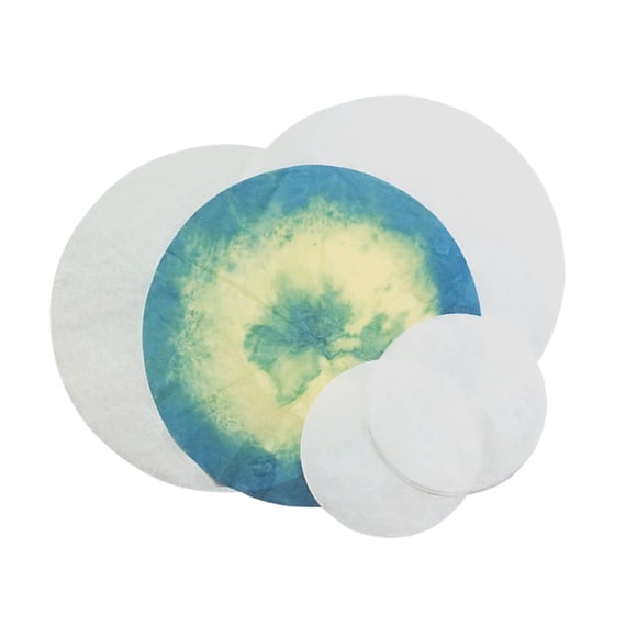 Círculos Pre-Cortados de Papel Difusor de Color Roylco 46 cm Paquete de 100