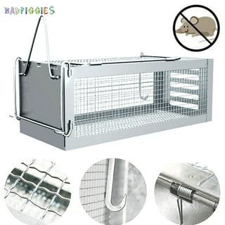Luxtrada Small Animal Humane Live Cage Rat Mouse Mice Chipmunk