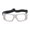 White, variant on UDIYO Sports Football Basketball Badminton Goggles Eye Protection Glasses Eyewear