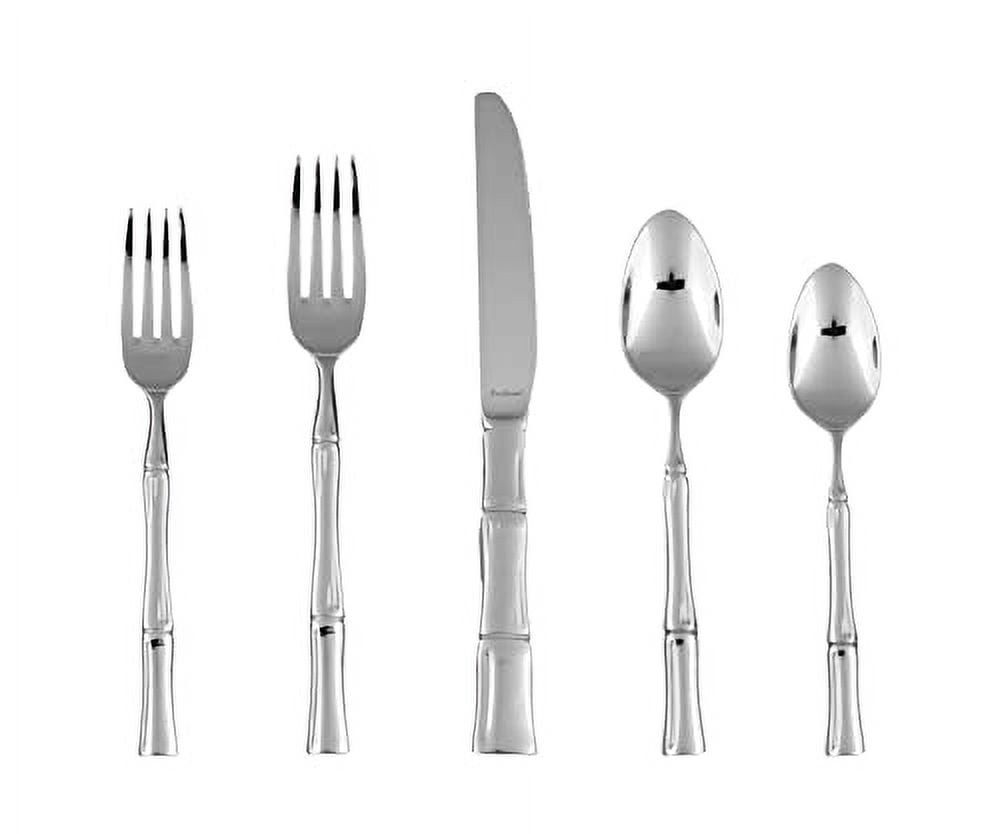 Fortessa Royal Pacific Couverts en Acier Inoxydable 18/10 Ensemble de 20 Pcs, Service pour 4