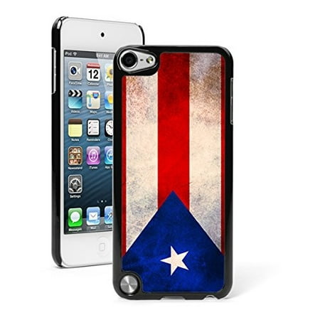 For Apple iPod Touch 5th / 6th Generation Hard Back Case Cover Puerto Rico Flag