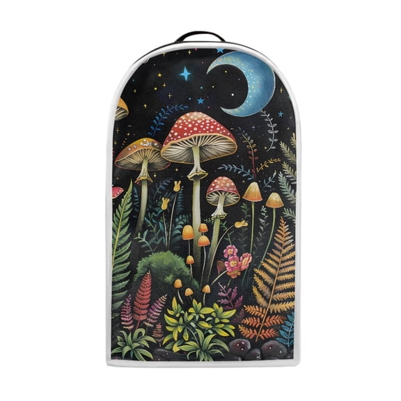 HELLHERO AntiSlip Blender Covers There is only one dust cover Univesal for Kitchen Counter(Night Mushroom Forest )