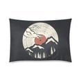 thumbnail image 1 of RYLABLUE Housse de Coussin Disques Vinyles Impression Recto-Verso 20x30 Pouces, 1 of 1