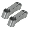thumbnail image 1 of Adaptateur de Rallonge de Miroir, Alliage d'Aluminium Facile Installation Risers Résistant aux Chocs pour Moto Gris, 1 of 8