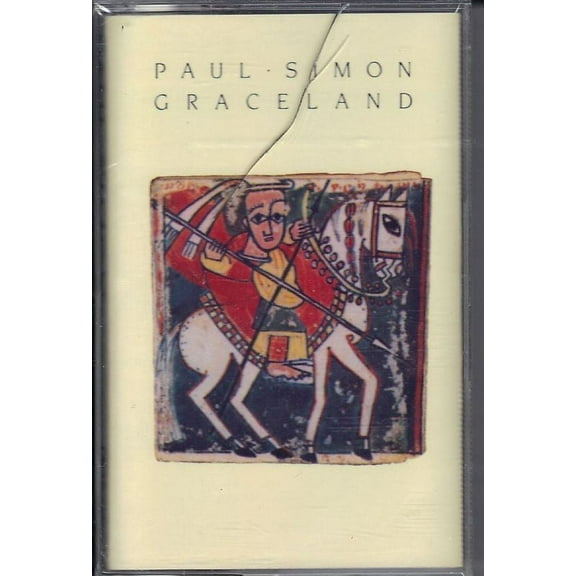 Paul Simon - Graceland - Cassette