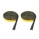 thumbnail image 4 of Junta de estufas Junta gris Cable Resistencia a altas temperaturas Durable Reemplaza juntas planas 3 mm x 15 mm x 15 m, 4 of 9