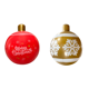 thumbnail image 1 of Navidad Inflable PVC 24 Pulgadas Decorada Al Aire Libre () Roja, 1 of 6