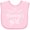 AD-Pink, variant on Inktastic Grammy Girl Granddaughter Girls Baby Bib