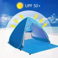 thumbnail image 5 of ZFITEI UV Protection 65.00" x 59.00" Beach Tent, Blue, 5 of 8