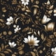thumbnail image 1 of Papel pintado BOKEBEVE Retro Leaf Peel and Stick 44,45x498,47 cm, 1 of 7