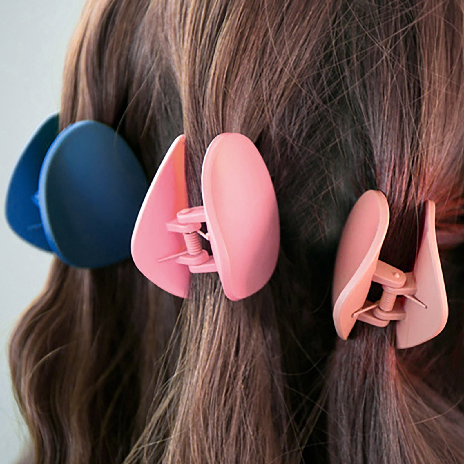 Barrette Hair Clip for Girls Styling Hair Clips No Crease Metal Barrettes for Hair Snap Clips for Hair Extensions Small Small Hair Barrettes with Clips Little Girls Hair Barrettes Hair Barrettes for