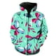thumbnail image 1 of Sudadera con capucha y cremallera para hombre, diseño de mariposa de dibujos animados, estilo Harajuku, informal, de gran tamaño, genial, gran oferta 2024, divertida, de manga larga, estilo hip hop, p, 1 of 6