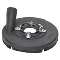 thumbnail image 1 of Grinding Dust Shroud, 7 Inch Dust Collector Cover, Easy To Install Enhance Sealing For Installing Grinding Cup With About 15mm Center Height Industrial, 1 of 8