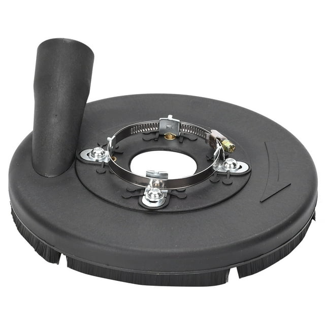 Grinding Dust Shroud, 7 Inch Dust Collector Cover, Easy To Install Enhance Sealing For Installing Grinding Cup With About 15mm Center Height Industrial