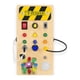 thumbnail image 5 of Tablero ocupado, accesorios de Juguetes DIY, interruptor LED con 8 LED, Kits de experimentos de circuito de juguete científico para regalo, niños y ni, 5 of 9