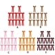thumbnail image 2 of Yuarrent 12 Lazos de Terciopelo para Árbol de Navidad, Adornos Navideños para Decoración de Interiores, Lazos de Terciopelo de Moda para Kits de decoración para fiestas rojo, 2 of 6