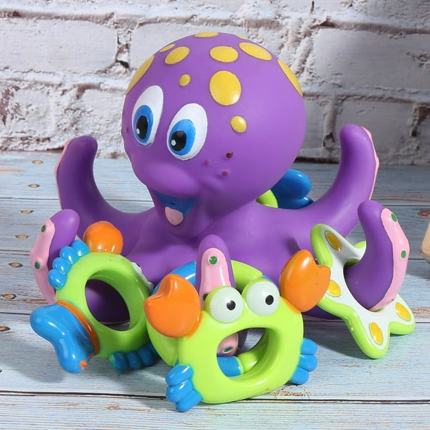 4€65 sur Bain de bébé Jeux d'enfants Baignoire Jouet Octopus Water