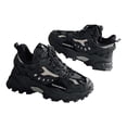 thumbnail image 1 of Zapatos de correr para hombre, ligeras y gruesas, con cordones para primavera, verano y otoño Wdftyju Tenis De Mujer Tenis De Hombre, 1 of 9