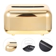 thumbnail image 3 of Shisuyan Facial Tissue Box Golden 1Set 7.1x4.7x3.9in, 3 of 8