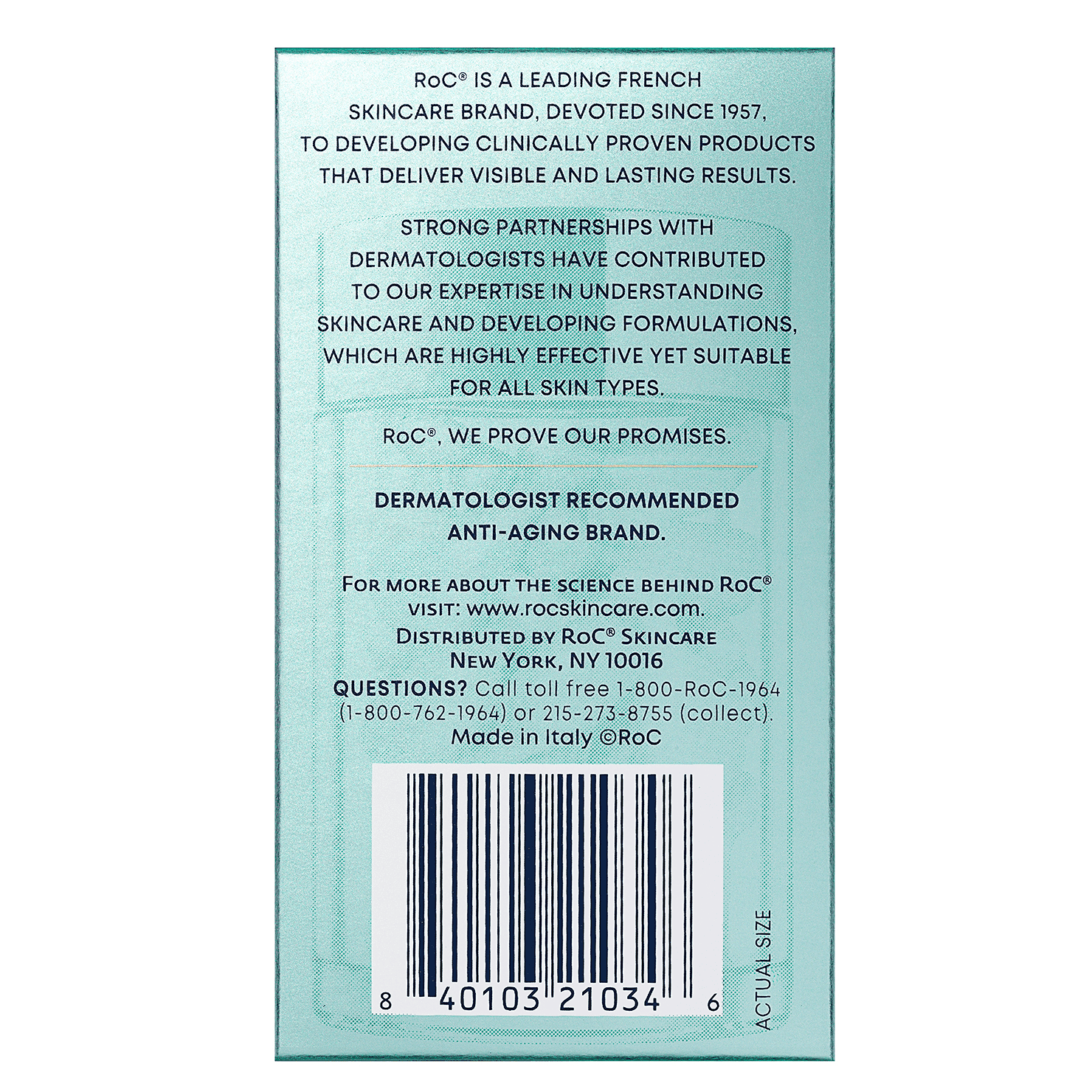RoC Skincare Multi Correxion Hydrate and Plump Night Serum Capsules, Hyaluronic Acid, All Skin Types, 30 Ct