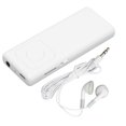 thumbnail image 4 of MP3 Player, Lossless Sound USB Charging Long Lasting Support 64G Memory Card Stable Portable Music Player  For Work For Travel White,Black,Blue, 4 of 8