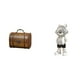thumbnail image 1 of Estuche organizador de joyas,Organizador de joyas de madera para mujeres,hombres y niñas,Caja de almacenamiento decorativa con tapa abatible para guardar objetos pequeños.,Figura de, 1 of 8