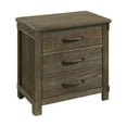 thumbnail image 5 of Bowery Hill Transitional Wood Brown Queen Platform Storage 6PC Bedroom Set, 5 of 20