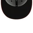 thumbnail image 5 of Men's New Era Navy/Red Cleveland Guardians Authentic Collection On-Field 59FIFTY Fitted Hat, 5 of 6