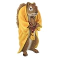 thumbnail image 1 of Design Toscano QM17041 Sensei Monk Zen Garden Squirrel Animal Statue Full Color Realistic, 1 of 6