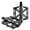 Black, variant on SPRING PARK 2Pcs Mountain Road Bike Pedals - Cycling Non-Slip Pedals, Ultralight Aluminum Alloy Bearing Road BMX Pedals Flat Platform Pedal