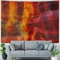 thumbnail image 4 of Orinice Volumetric Lighting Tapestry Wall Hanging Unique Style for Home Wall Decor Art Living Room Bedroom Apartment Farmhouse Dorm 60x50inch, 4 of 6