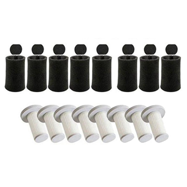 Kit de filtro Spon de filtro Hepa de vacío de mano de 8 piezas para Deerma Dx700 Dx700s Par de repuesto de vacío
