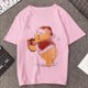 thumbnail image 1 of Camiseta Kawaii de Disney para mujer, camiseta divertida de Winnie The Pooh Y2K, camiseta de Anime linda, ropa de calle informal, camiseta gráfica para mujer, 1 of 1