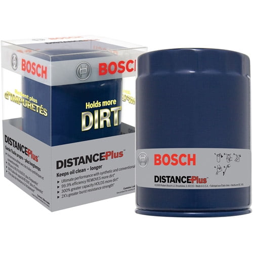 Bosch Distance Plus Oil Filters, Model D3402