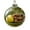 Clear, variant on CYBIBO Lifelike Ball Sports Crystal Glass Ornament, 3D Christmas Glass Ornaments Collection for Xmas Tree, Holiday Decorations Christmas Indoor, Handmade Gifts for Gym Lovers, Baseball A