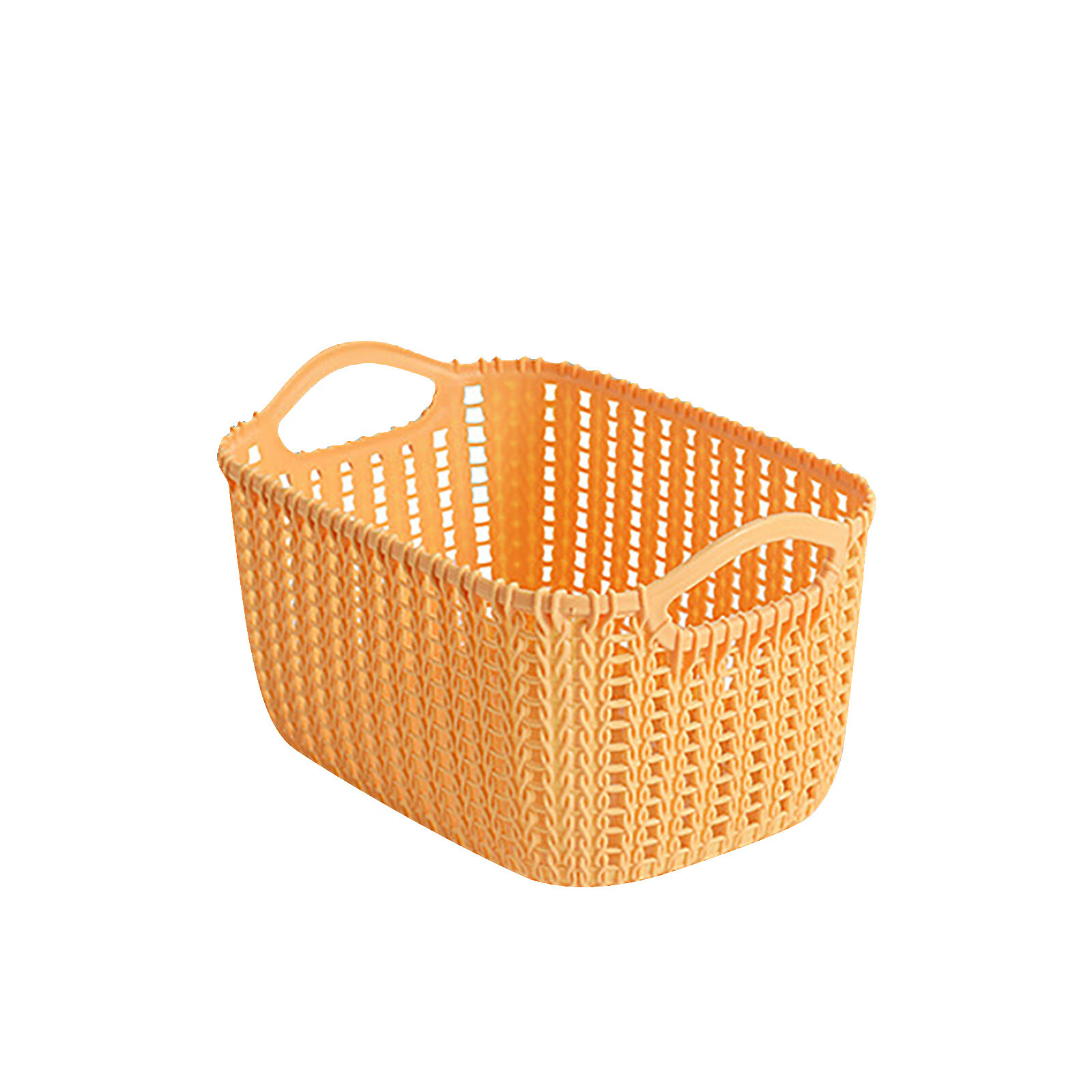 Plastic Storage Baskets Small Pantry Organizer Basket Bins Household