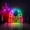 Color Flow Effect (76 modes), variant on Astronaut Led Light Box, Dimmable Neon-Like Light Signs USB Power for Wall Decor Bedroom Decoration, Static Light (WxH) 6"x6"