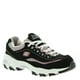 thumbnail image 3 of Zapatilla Skechers d'Lites Life Saver para mujer, negro/blanco/rosa, 3 of 9