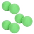 thumbnail image 3 of Muscle Relaxing Massage Ball, Portable Relieve Muscle Fatigue Easy Carrying Yoga Training Peanut Ball 3pcs  For Workout Green,Blue, 3 of 8