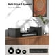 thumbnail image 2 of Tocadiscos de vinilo Seasonal Life con transmisión por correa y altavoces, 2 of 9