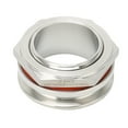 thumbnail image 2 of Weldless Bulkhead, 2 Inch Bulkhead Fitting 60mm  Lock Nut  For Brewing Equipment, 2 of 8