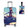 thumbnail image 2 of How to Train Y×our Dra×gon Luggage cover accessory kit, luggage tag, comfort luggage handle wrap, washable zipper closure luggage cover, 2 of 5