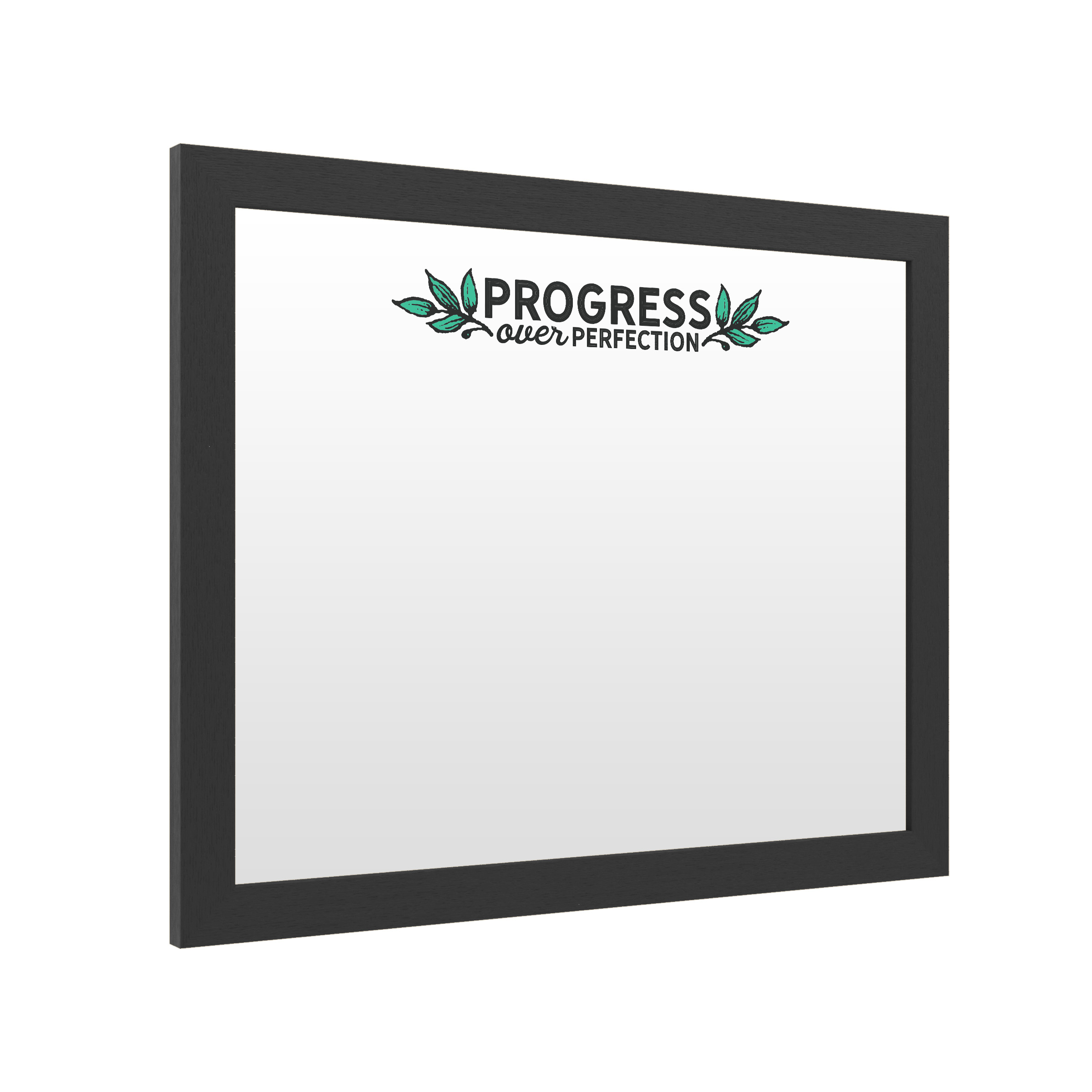 Trademark Fine Art 'Progress Over Perfection' Markerboard by ABC
