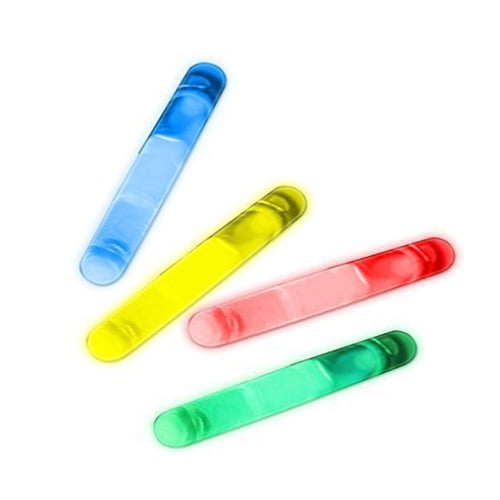 Glow Sticks Mini Assorted Pack Of Fifty